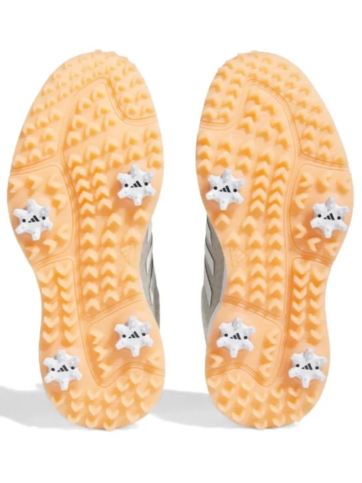 Adidas Women'S S2G Boa Golf Shoes - Ftwr White/Ftwr White/Coral Fusion