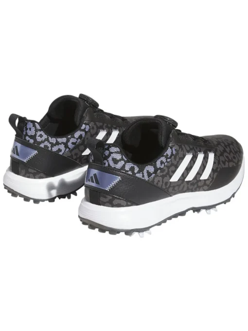 Adidas Women'S S2G Boa Golf Shoes - Core Black/Ftwr White/Silver Violet