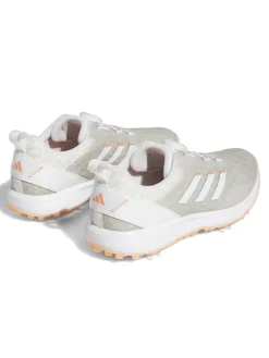 Adidas Women'S S2G Boa Golf Shoes - Ftwr White/Ftwr White/Coral Fusion