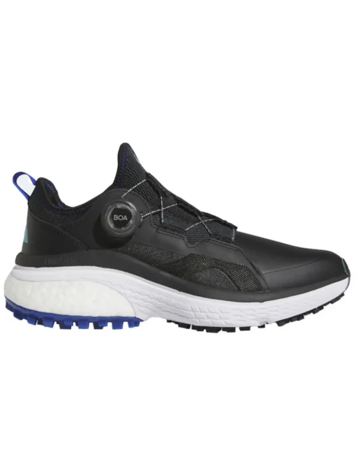 Adidas Women'S Solarmotion Boa Golf Shoes - Core Black/Pre-Loved Blue/Lucid Blue