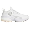 Adidas Women'S Solarmotion Boa Golf Shoes - Ftwr White/Silver Met./Wonder Quartz