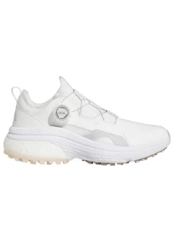 Adidas Women'S Solarmotion Boa Golf Shoes - Ftwr White/Silver Met./Wonder Quartz