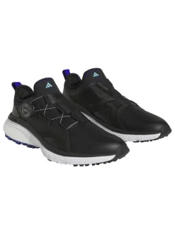 Adidas Women'S Solarmotion Boa Golf Shoes - Core Black/Pre-Loved Blue/Lucid Blue