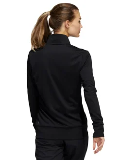 Adidas Women'S Textured Full-Zip Jacket - Black