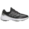 Adidas Women'S Zg23 Lightstrike Golf Shoes - Core Black/Silver Met./Core Black