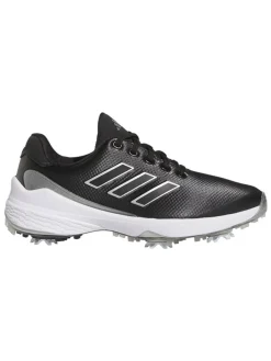 Adidas Women'S Zg23 Lightstrike Golf Shoes - Core Black/Silver Met./Core Black