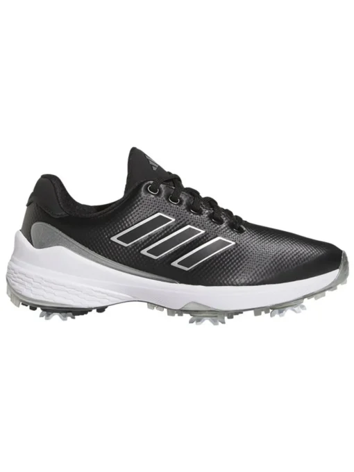 Adidas Women'S Zg23 Lightstrike Golf Shoes - Core Black/Silver Met./Core Black