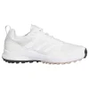 Adidas Women'S Zoysia Golf Shoes - Ftwr White/Ftwr White/Wonder Taupe