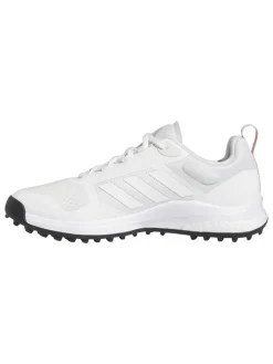 Adidas Women'S Zoysia Golf Shoes - Ftwr White/Ftwr White/Wonder Taupe
