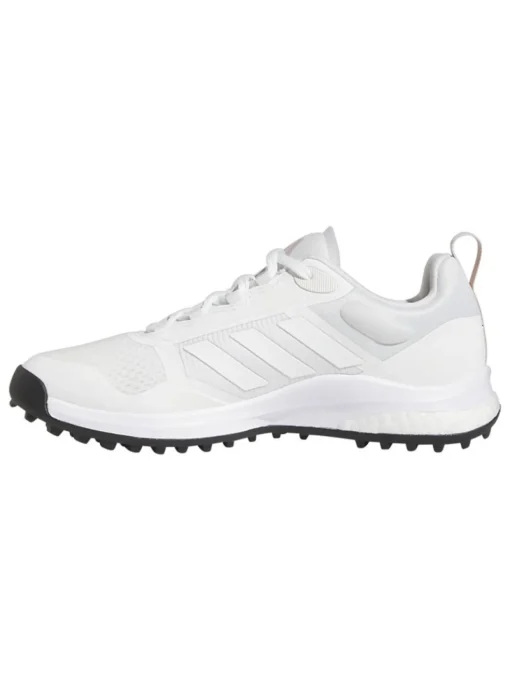 Adidas Women'S Zoysia Golf Shoes - Ftwr White/Ftwr White/Wonder Taupe