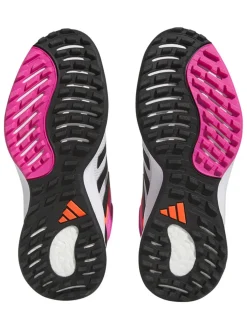 Adidas Women'S Zoysia Golf Shoes - Dash Grey/Core Black/Lucid Fuchsia