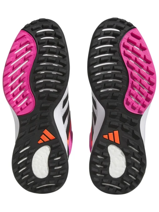 Adidas Women'S Zoysia Golf Shoes - Dash Grey/Core Black/Lucid Fuchsia