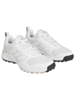 Adidas Women'S Zoysia Golf Shoes - Ftwr White/Ftwr White/Wonder Taupe