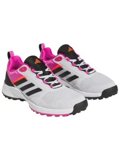 Adidas Women'S Zoysia Golf Shoes - Dash Grey/Core Black/Lucid Fuchsia