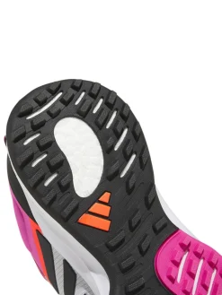 Adidas Women'S Zoysia Golf Shoes - Dash Grey/Core Black/Lucid Fuchsia