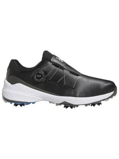 Adidas Zg23 Boa Lightstrike Golf Shoes - Core Black/Ftwr White/Dark Silver Met.