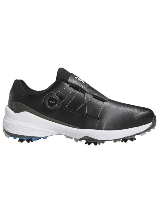 Adidas Zg23 Boa Lightstrike Golf Shoes - Core Black/Ftwr White/Dark Silver Met.
