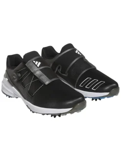 Adidas Zg23 Boa Lightstrike Golf Shoes - Core Black/Ftwr White/Dark Silver Met.