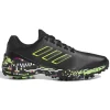 Adidas Zg23 Glitch Golf Shoes - Core Black/Lucid Lemon