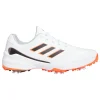Adidas Zg23 Golf Shoes - Ftwr White/Core Black/Semi Solar Red