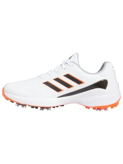 Adidas Zg23 Golf Shoes - Ftwr White/Core Black/Semi Solar Red