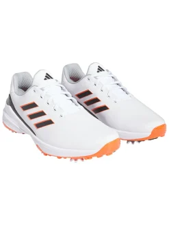 Adidas Zg23 Golf Shoes - Ftwr White/Core Black/Semi Solar Red