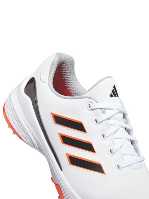 Adidas Zg23 Golf Shoes - Ftwr White/Core Black/Semi Solar Red
