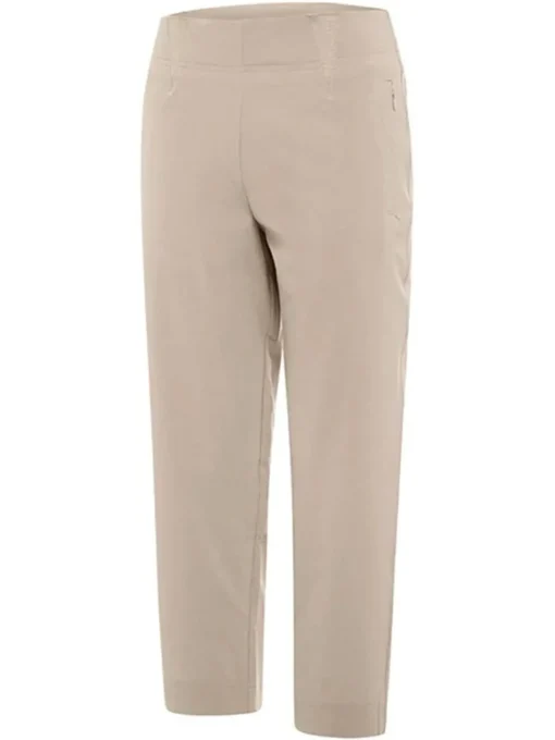 Birdee Sport Women'S Techno Slide On Capri - Taupe