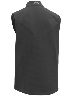 Callaway Primaloft Quilted Vest - Caviar