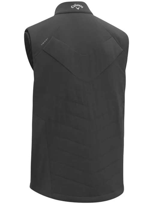 Callaway Primaloft Quilted Vest - Caviar