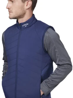 Callaway Primaloft Quilted Vest - Peacoat