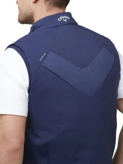 Callaway Primaloft Quilted Vest - Peacoat