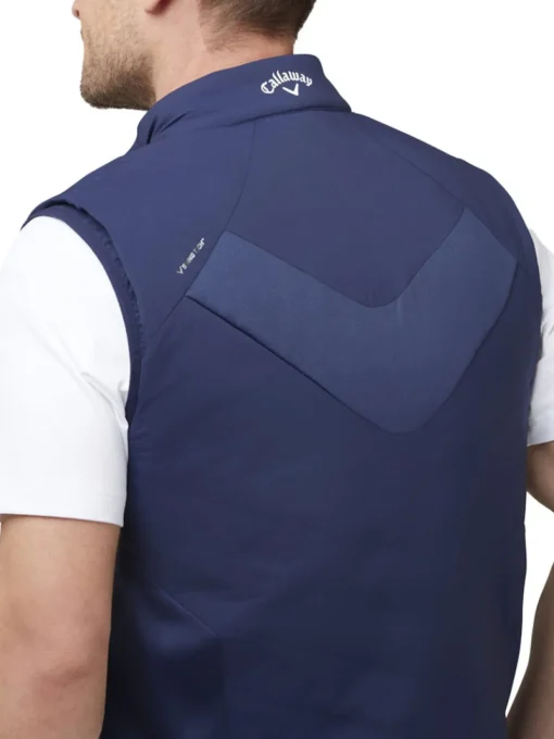 Callaway Primaloft Quilted Vest - Peacoat