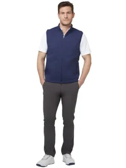 Callaway Primaloft Quilted Vest - Peacoat