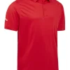 Callaway Swingtech Solid Polo - True Red