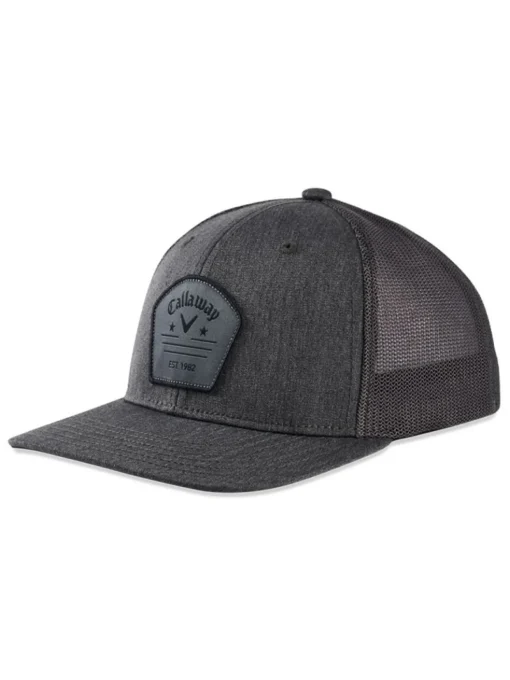 Callaway Trucker Adjustable Cap - Heather Grey