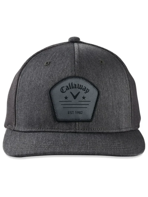 Callaway Trucker Adjustable Cap - Heather Grey