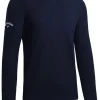 Callaway V-Neck Merino Sweater - Dark Navy