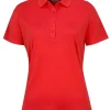Callaway Women'S Swingtech Solid Polo - True Red