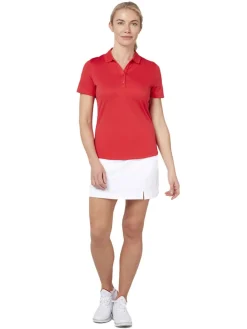 Callaway Women'S Swingtech Solid Polo - True Red