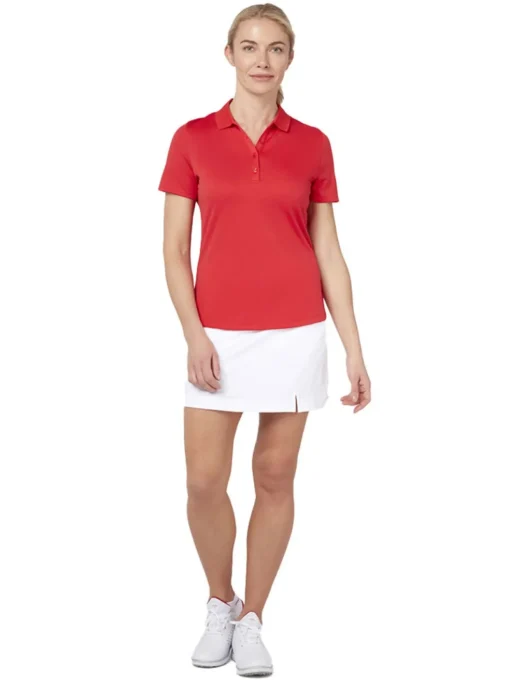 Callaway Women'S Swingtech Solid Polo - True Red
