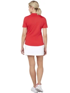 Callaway Women'S Swingtech Solid Polo - True Red