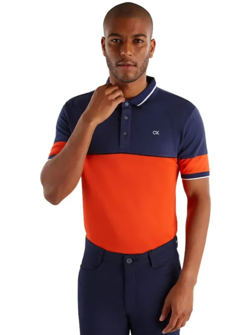 Calvin Klein Marshall Polo - Spicy Orange