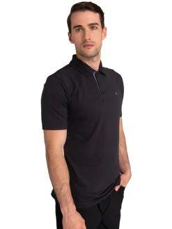 Calvin Klein Newport Polo - Black