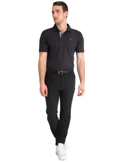 Calvin Klein Newport Polo - Black