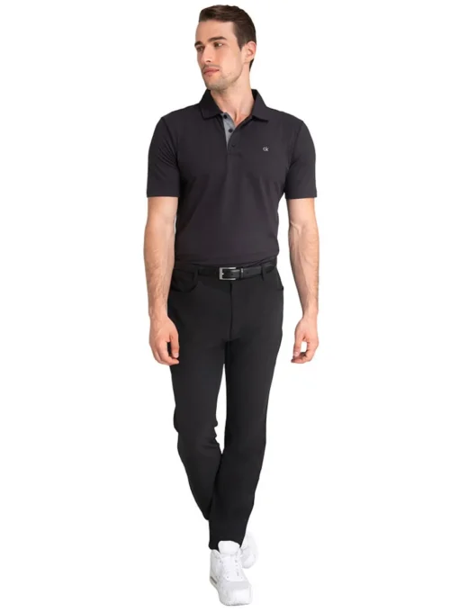 Calvin Klein Newport Polo - Black