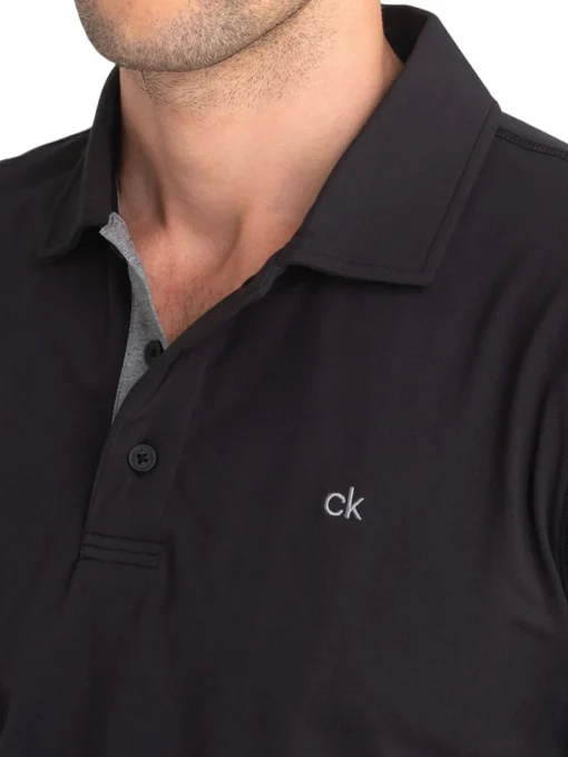 Calvin Klein Newport Polo - Black