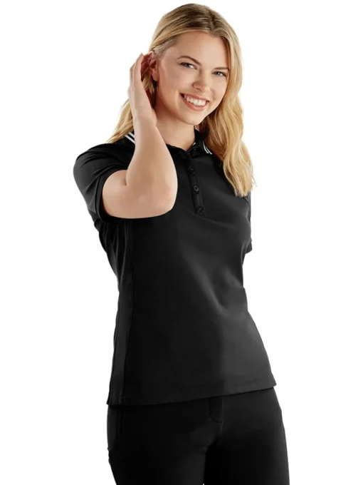 Calvin Klein Women'S Blair Polo - Black