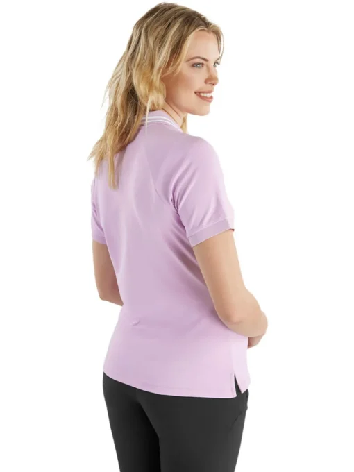 Calvin Klein Women'S Blair Polo - Lilac
