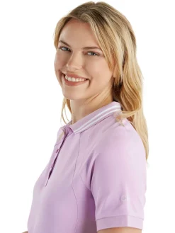 Calvin Klein Women'S Blair Polo - Lilac